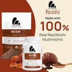 Reishi Mushroom – Immune & Stress Support with Adaptogenic Beta-Glucans