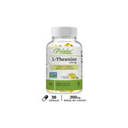L-Theanine 200 Mg - A naturally occurring amino acid. Relieve Fatigue, Improve Negative Emotions, Relax The Body and Mind, and Improve Sleep Quality