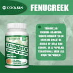 Fenugreek Seed Extract – 3000mg - Metabolic, Digestive & Hormonal Support