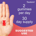 Multivitamin Gummies – Daily Antioxidant Support with Vitamins A, B6, B12, C, Biotin & Choline