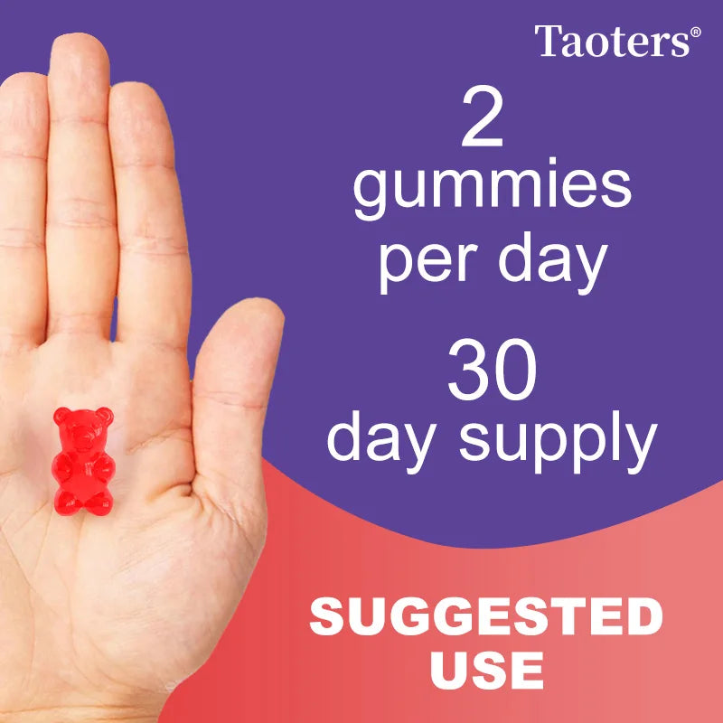 Multivitamin Gummies – Daily Antioxidant Support with Vitamins A, B6, B12, C, Biotin & Choline