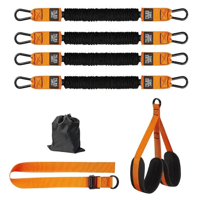 Pull-Up Assistance Bands – Heavy-Duty Resistance Bands for Arms, Back, Shoulders & Core