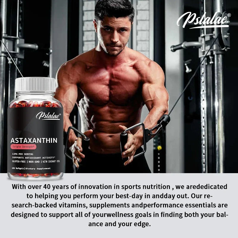 Astaxanthin – Antioxidant Powerhouse for Eye, Skin & Cellular Health