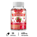 Cranberry Capsules – Supports Urinary Tract Health, Bladder Function, and Provides Antioxidant