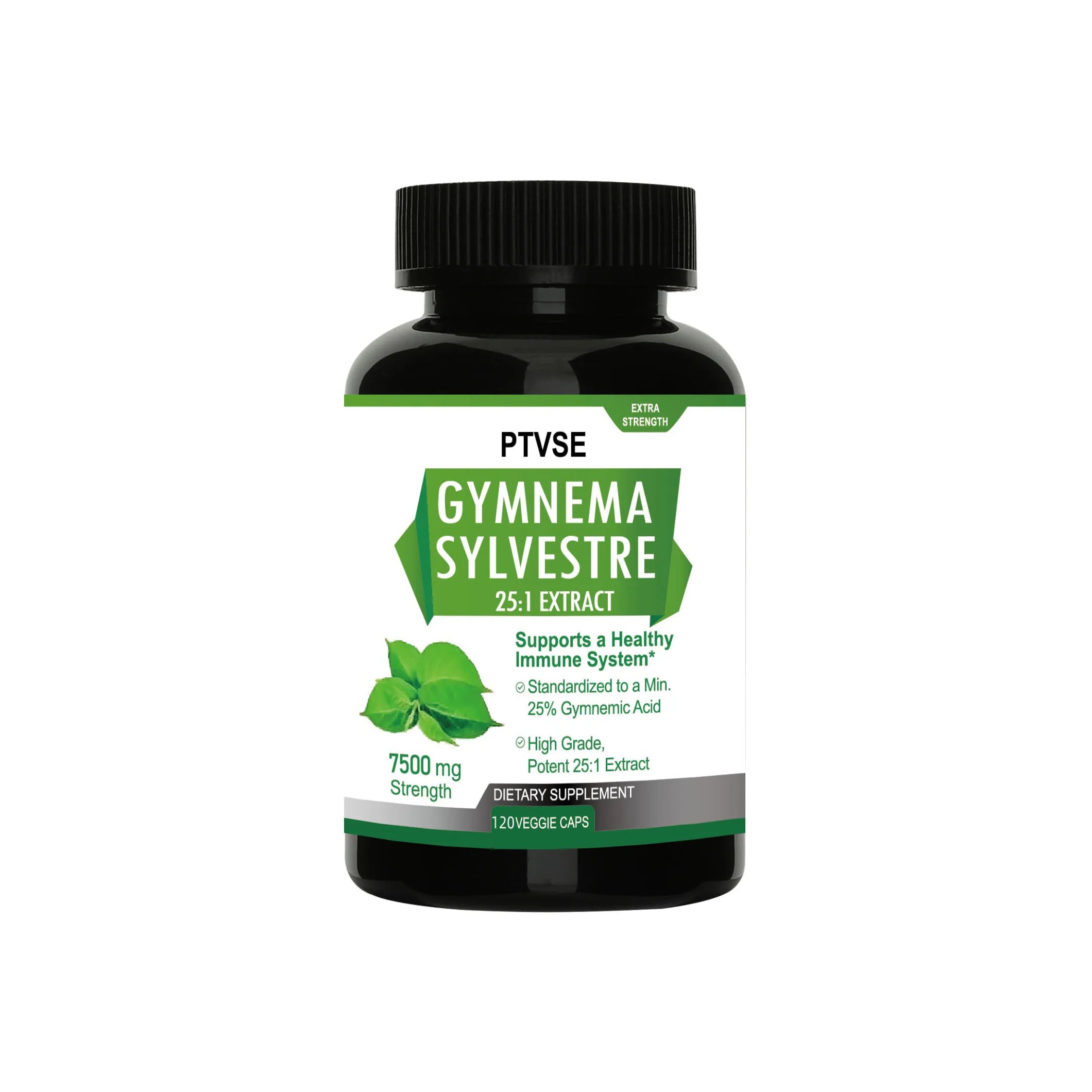 Gymnema Sylvestre – Sugar Craving & Glucose Control - 100% organic - known for its unique ability to support sugar craving control and metabolic balance, helping promote healthier eating habits.