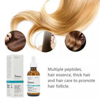 Advanced Hair Care Serum with Multi-Peptides & Tea/Caffeine Plant Extracts – Boost Hair Density & Scalp Health for All Hair Types