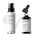 Facial Refreshing Skin Care - 6 Peptide Essence - Set Contains Collagen to Improve Fine Lines, Brighten Skin, Moisturize and Nourish