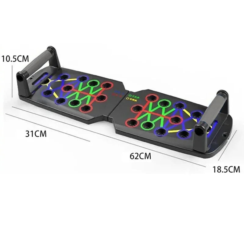 Push-Up Board – Multi-Angle Home Gym Fitness System for Chest, Arms, shoulders and back.