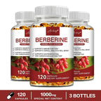 Berberine – Metabolic & Blood Sugar Support - used for over 3,000 years in Traditional Chinese and Ayurvedic medicine to support digestion, metabolic balance, and general vitality.