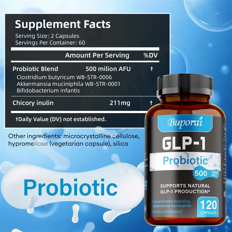 GLP-1 Probiotic – Gut Health, Blood Sugar Balance & Weight Management Support