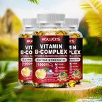 Vitamin B Complex Supplement with Vitamin C & Inositol – Energy, Metabolism, Brain & Heart Health