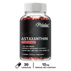 Astaxanthin – Antioxidant Powerhouse for Eye, Skin & Cellular Health