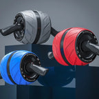 Abdomen Sports Roller with Knee Pad – Non-Slip, Anti-Collision Wheel & Ergonomic Grip