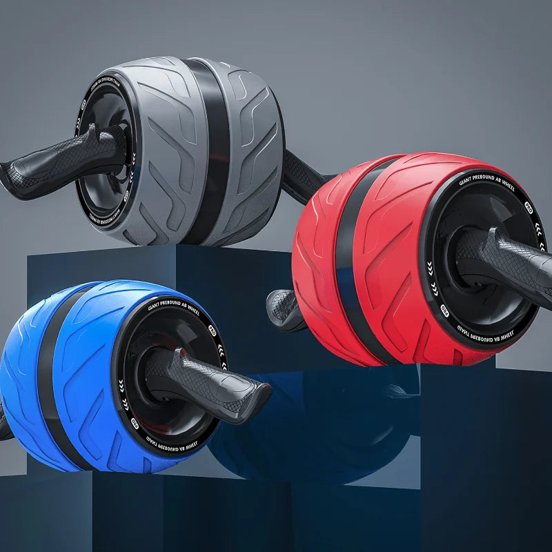 Abdomen Sports Roller with Knee Pad – Non-Slip, Anti-Collision Wheel & Ergonomic Grip