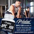 BPC-159 Recovery Matrix | Collagen + Creatine + Magnesium Support