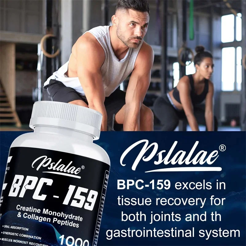 BPC-159 Recovery Matrix | Collagen + Creatine + Magnesium Support