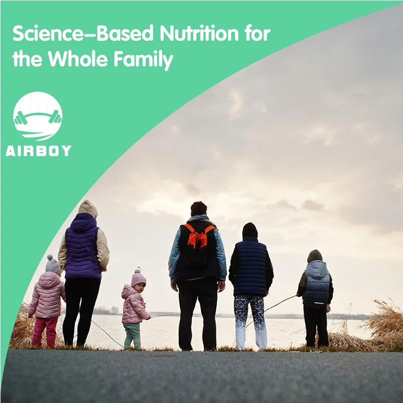 Boswellia Serrata Extract - supports joint comfort and mobility, helping maintain an active lifestyle.