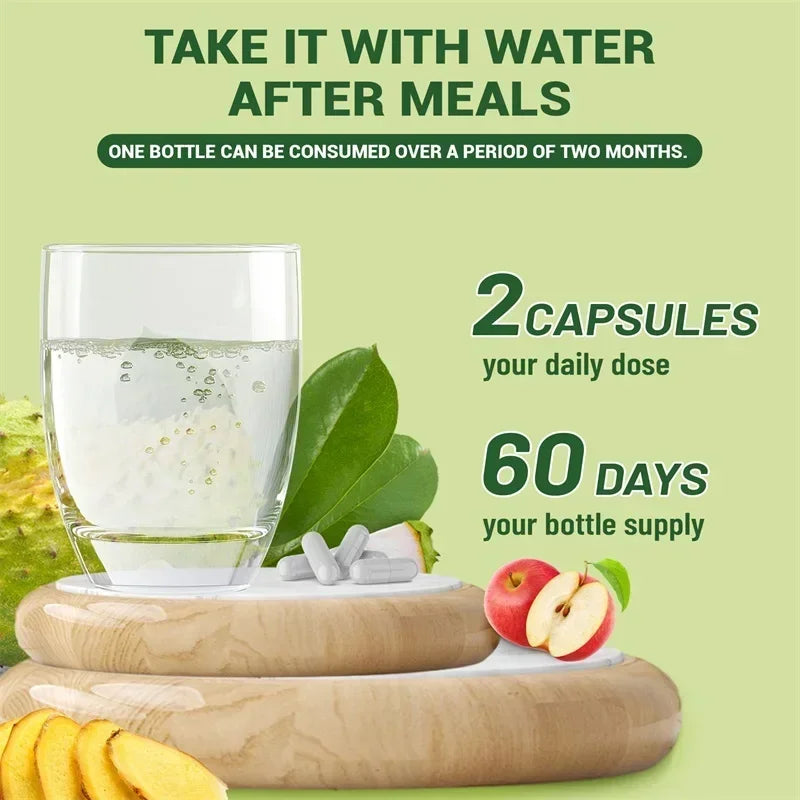 Soursop 24-in-1 Supplement – Skin Health, Energy, Immunity & Digestive Support