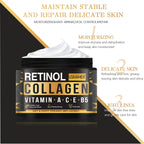 Retinol Collagen Men’s Face Cream – Hydrating, Brightening & Anti-Wrinkle Skincare for Men