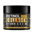 Retinol Collagen Men’s Face Cream – Hydrating, Brightening & Anti-Wrinkle Skincare for Men