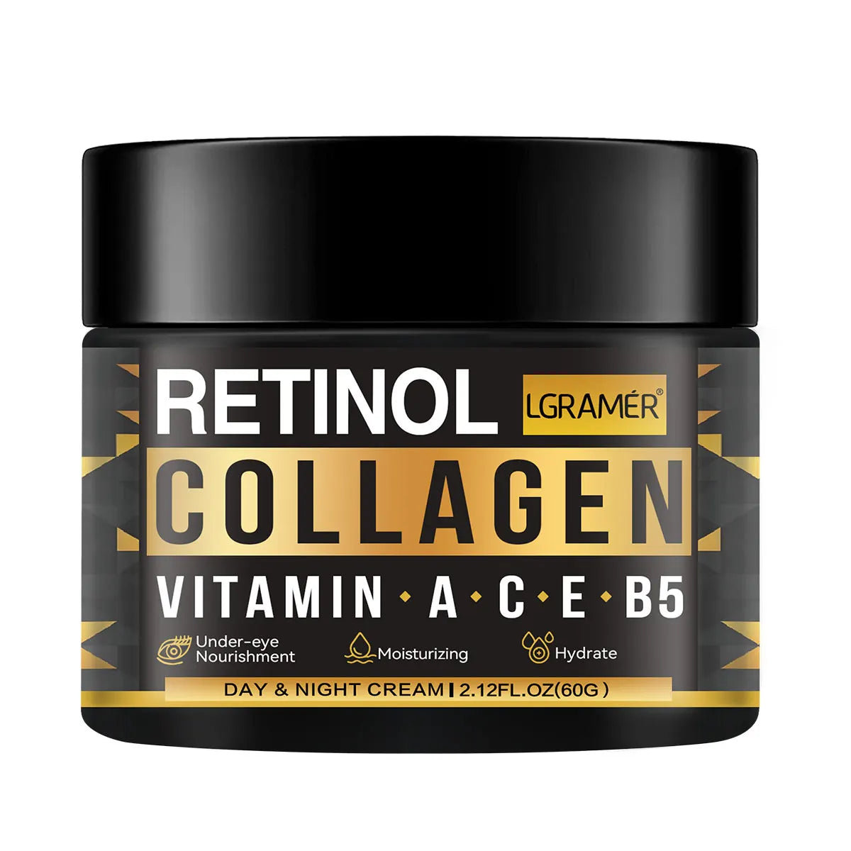 Retinol Collagen Men’s Face Cream – Hydrating, Brightening & Anti-Wrinkle Skincare for Men