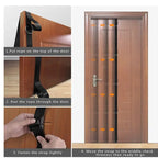 Multifunctional Home Fitness Equipment – Elastic Rope Door Pull Strap, Portable Resistance Training System
