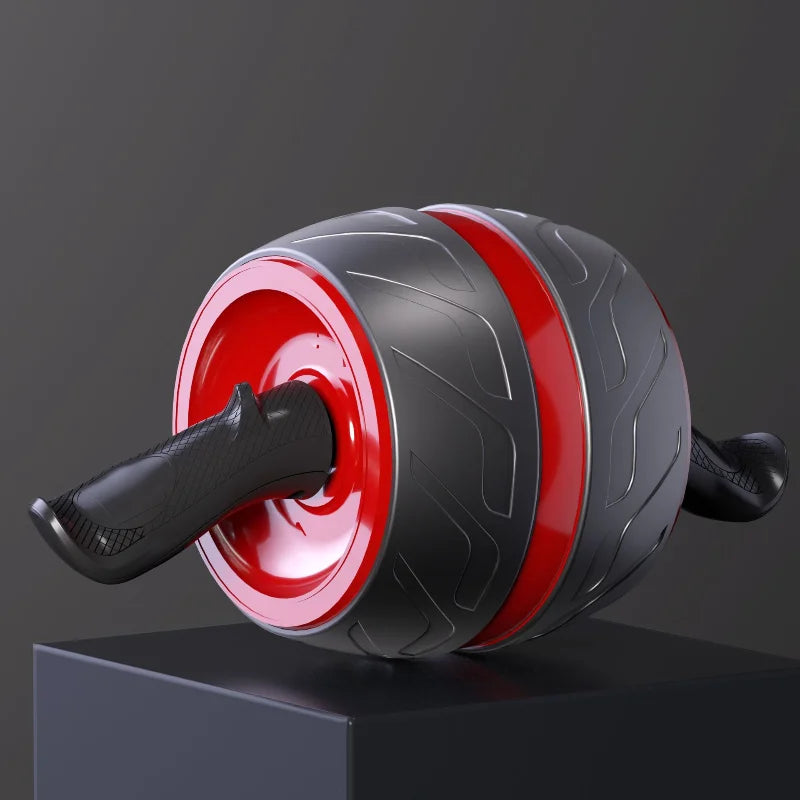 Abdomen Sports Roller with Knee Pad – Non-Slip, Anti-Collision Wheel & Ergonomic Grip