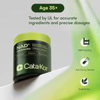 NAD+ ADVANCED 500mg – Liposomal NAD Supplement with Resveratrol for Skin Health & Energy Support - 60 Capsules