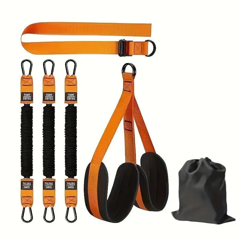 Pull-Up Assistance Bands – Heavy-Duty Resistance Bands for Arms, Back, Shoulders & Core