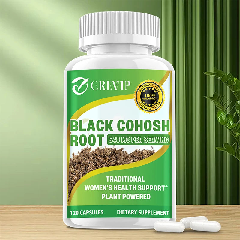 Black Cohosh Root – Natural Relief for Menopause & Hormonal Balance
