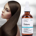 Advanced Hair Care Serum with Multi-Peptides & Tea/Caffeine Plant Extracts – Boost Hair Density & Scalp Health for All Hair Types