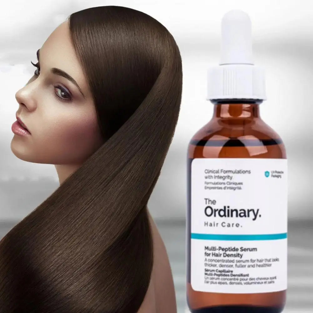 Advanced Hair Care Serum with Multi-Peptides & Tea/Caffeine Plant Extracts – Boost Hair Density & Scalp Health for All Hair Types