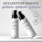 Facial Refreshing Skin Care - 6 Peptide Essence - Set Contains Collagen to Improve Fine Lines, Brighten Skin, Moisturize and Nourish