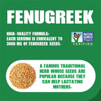 Fenugreek Seed Extract – 3000mg - Metabolic, Digestive & Hormonal Support