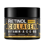 Retinol Collagen Men’s Face Cream – Hydrating, Brightening & Anti-Wrinkle Skincare for Men
