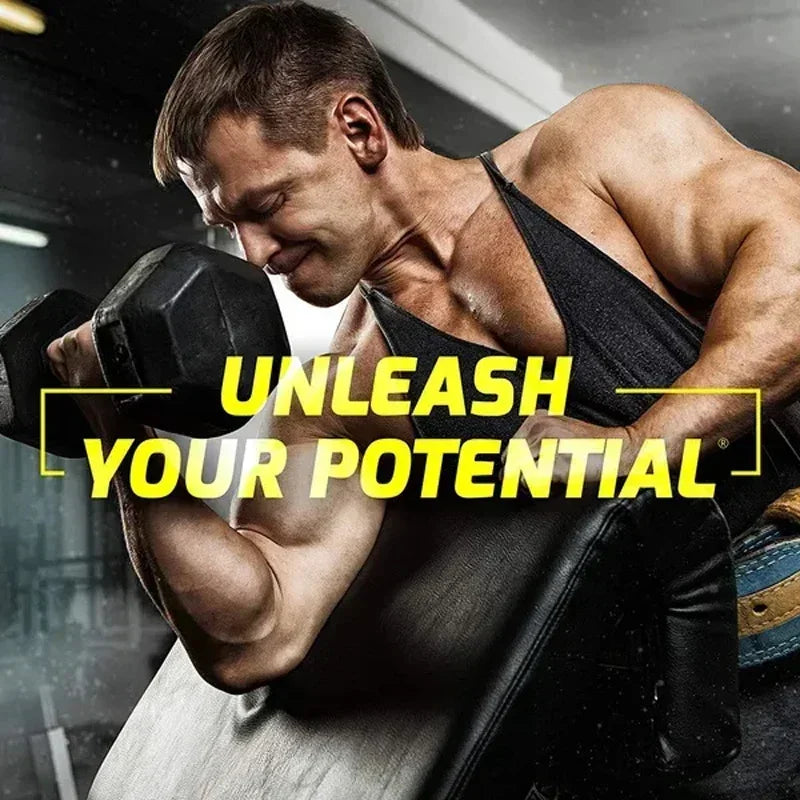 L-Arginine - Supports Muscle Growth, Promotes Blood Circulation, and Enhances Immunity, Improves Endurance and Performance