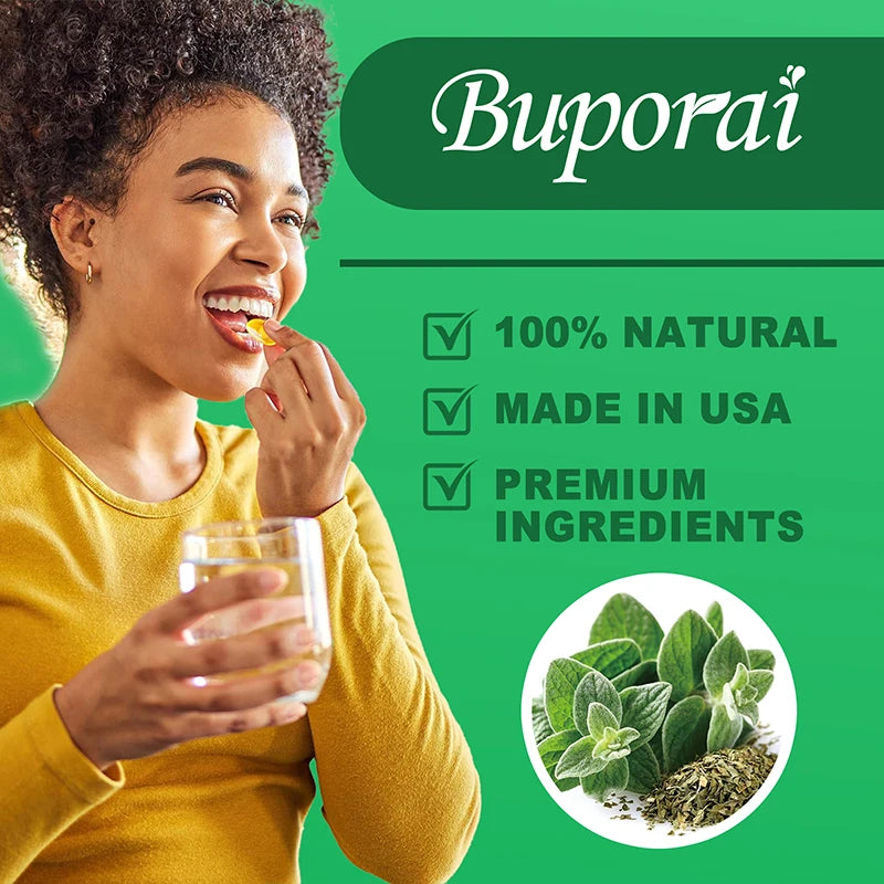 Oil of Oregano – Supports Digestion, Heart Health, Detoxification & Immune Function with 70% Carvacrol