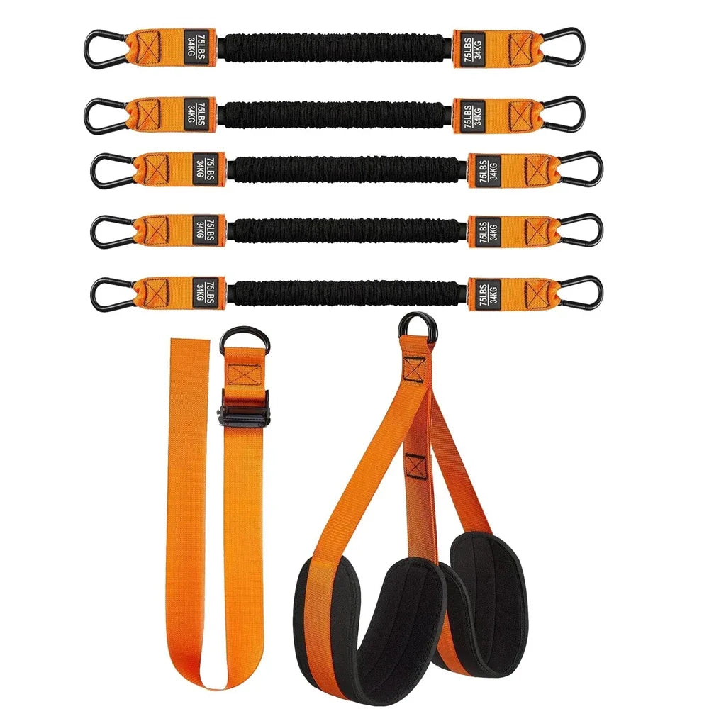 Pull-Up Assistance Bands – Heavy-Duty Resistance Bands for Arms, Back, Shoulders & Core
