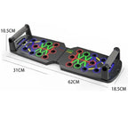 Push-Up Board – Multi-Angle Home Gym Fitness System for Chest, Arms, shoulders and back.