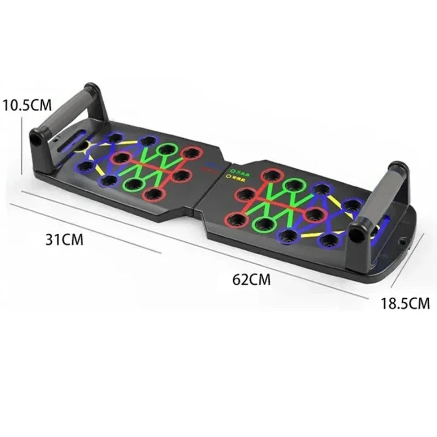 Push-Up Board – Multi-Angle Home Gym Fitness System for Chest, Arms, shoulders and back.