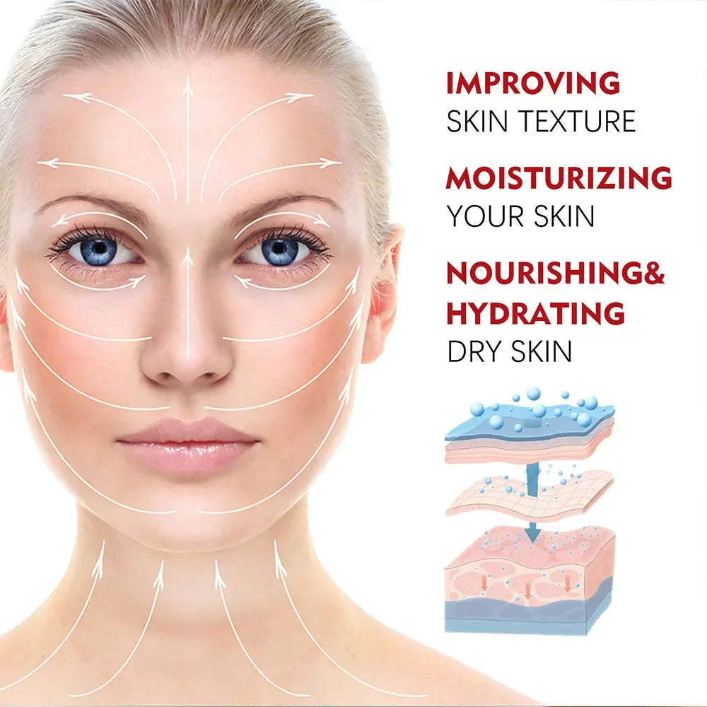 Retinol Lifting & Firming Cream with Collagen – Smooth Wrinkles, Brighten & Hydrate Skin