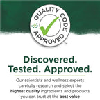 Boswellia Serrata Extract - supports joint comfort and mobility, helping maintain an active lifestyle.