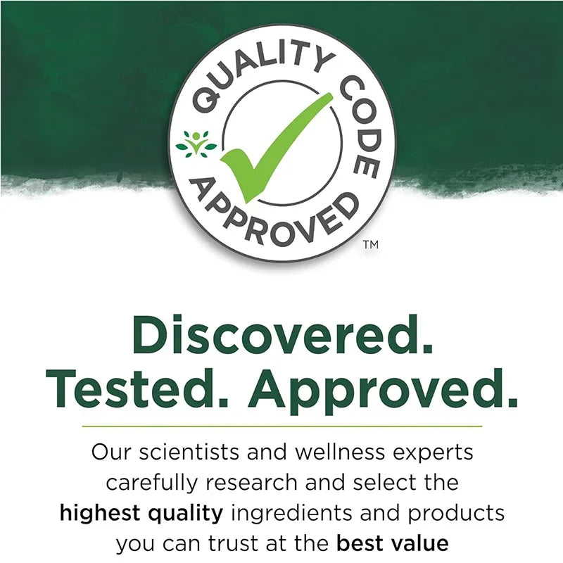 Boswellia Serrata Extract - supports joint comfort and mobility, helping maintain an active lifestyle.