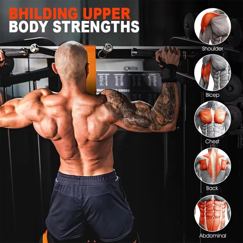 Pull-Up Assistance Bands – Heavy-Duty Resistance Bands for Arms, Back, Shoulders & Core