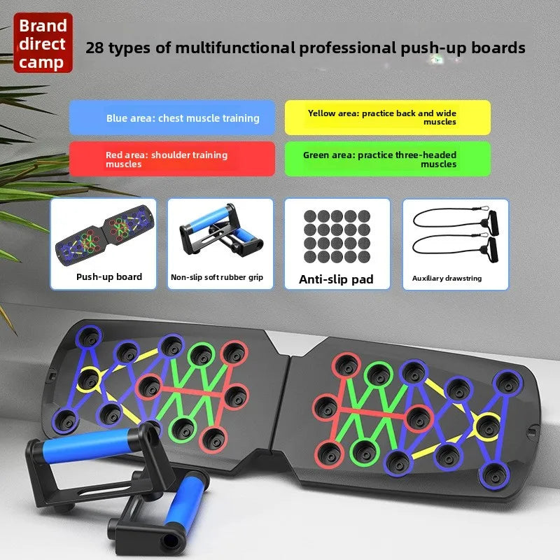 Push-Up Board – Multi-Angle Home Gym Fitness System for Chest, Arms, shoulders and back.