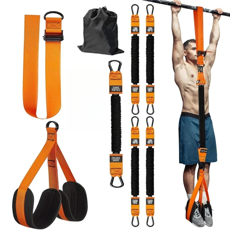 Pull-Up Assistance Bands – Heavy-Duty Resistance Bands for Arms, Back, Shoulders & Core