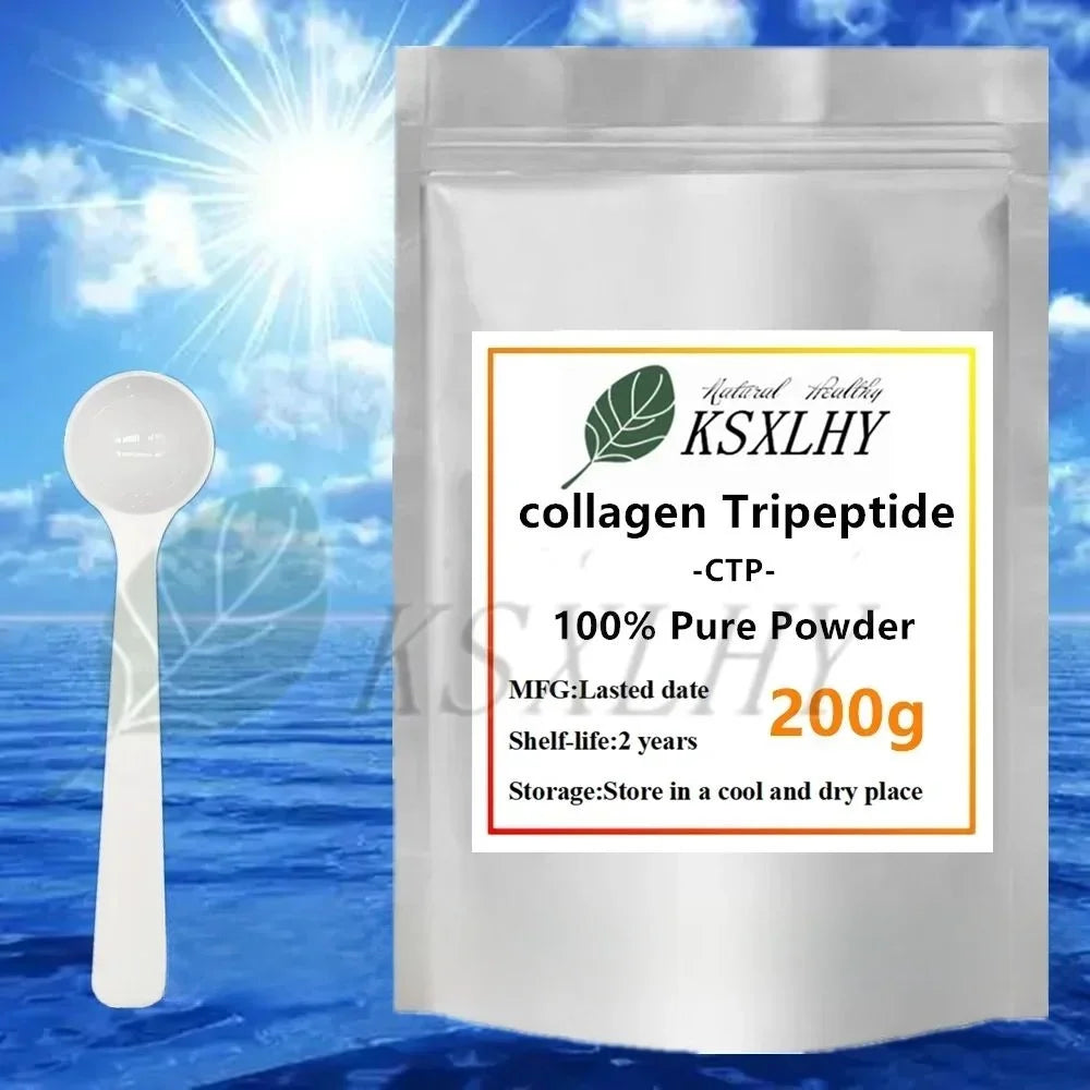 Collagen Tripeptide Powder Small Molecule Active Peptide Reduce Wrinkles,Skin Whitening and Smooth,Delay Aging