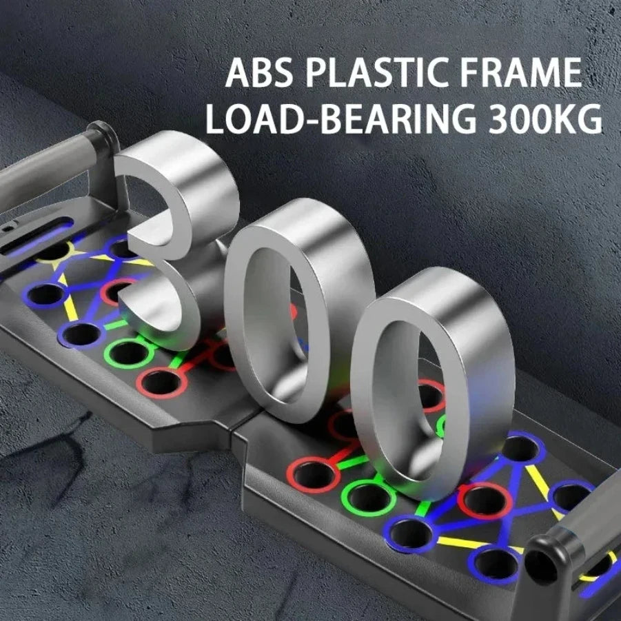 Push-Up Board – Multi-Angle Home Gym Fitness System for Chest, Arms, shoulders and back.