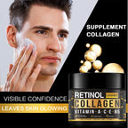 Retinol Collagen Men’s Face Cream – Hydrating, Brightening & Anti-Wrinkle Skincare for Men