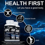 BPC-159 Recovery Matrix | Collagen + Creatine + Magnesium Support